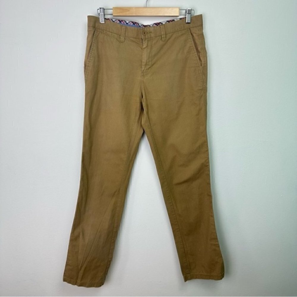 Louis Philippe Tan Sports Trousers 32
